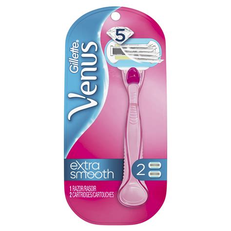 Gillette Venus Extra Smooth Women's Razor .